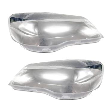 Imagem de Compatível Com Faw Vita V5 2012-2015 Farol Capa Lente De Vidro Frontal Do Carro Farol Abajur Transparente Auto Lâmpada Escudo Luzes Habitação(A Pair)