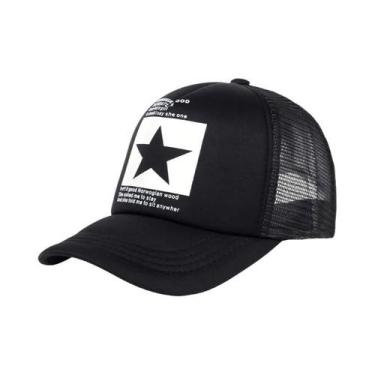 Imagem de Boné De Beisebol Unissex Ajustável Primavera Verão Com Rede Respirável