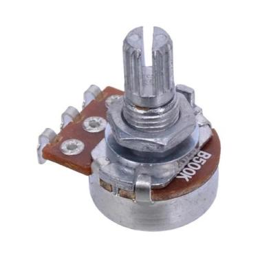 Imagem de Potenciômetro De 18mm A500K B500K A250K B250K A50K B50K A25K B25K Para