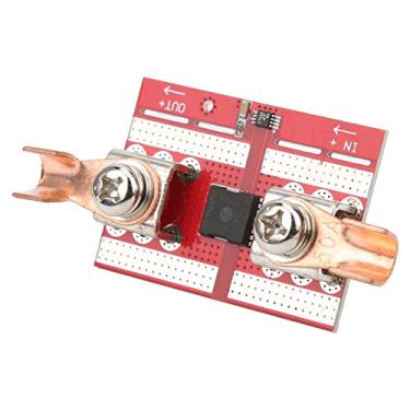 Imagem de aqxreight Controlador de Diodo de Alta Potência 50A para Carregamento de Bateria Solar - Placa de Diodo Anti-refluxo 9V-70V DC - Design Compacto 38x54mm para Gerenciamento Eficiente de Energia
