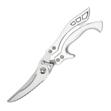 Imagem de Cozinha Tesoura de Aço Inoxidável de Osso de Frango Carne Multiuso Ao Ar Livre(tesouras ósseas)