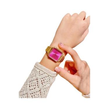 Imagem de Relógio De Quartzo Retro Feminino Com Pulseira De Aço Inoxidável, Most