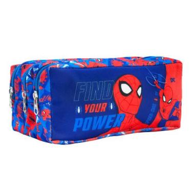 Imagem de Estojo Triplo Homem Aranha - Dac