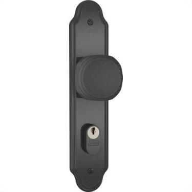 Imagem de Fechadura Stam 803/02 Externa Grafite Bola 35023