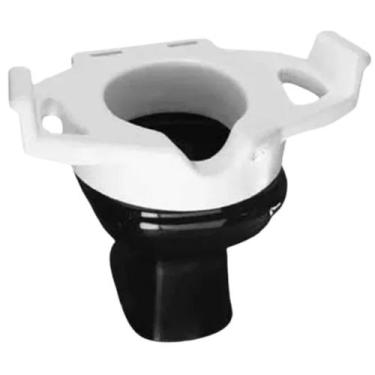 Imagem de Assento Elevado Vaso 11cm Com Alças Idosos E Deficientes - Carci