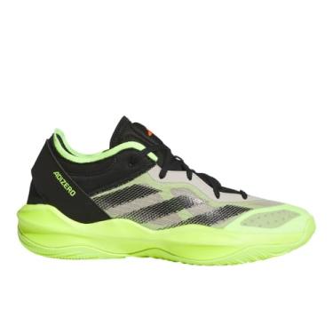 Imagem de Adidas Originals Unissex-adulto Adizero Select 2.0, Putty cinza/preto/limão lúcido, 7.5 Women/6.5 Men