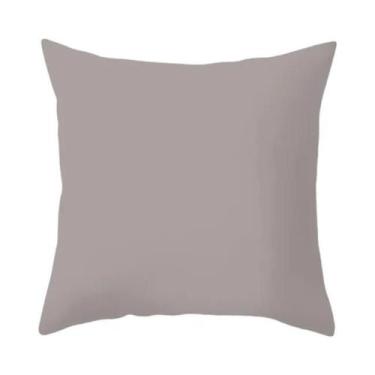 Imagem de Capa De Almofada De Poliéster Rosa, Branca, Preta E Verde 45x45cm Para