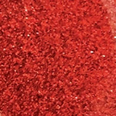 Imagem de Borracha Eva Gliter Kit, formato 40X48X2 Mm, 647443, pacote com 05 Unidades, Vermelho,