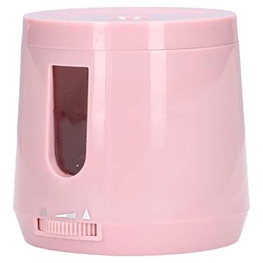Imagem de Acouto Apontador de Lápis Elétrico, Automático Alimentado por Bateria USB para Crianças e Adultos, Espessura, Apontador Portátil Em Atenas Azul (Rosa)