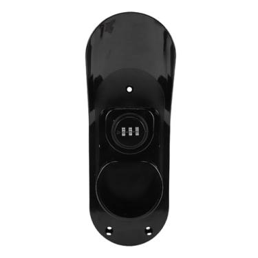 Imagem de Tbest Doca de Coldre de Carregador EV, Doca de Coldre de Carregamento de Veículo Elétrico Com Trava de Combinação para Montagem Em Parede Organizador de Cabo de Carregador de Veículo