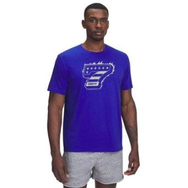 Imagem de Camiseta Sportstyle Under Armour Project Rock Iron 7 Masculina-Masculino