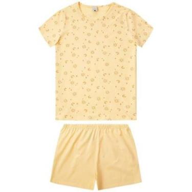 Imagem de Pijama Manga Curta Feminino Malwee Ref. 102259-Feminino