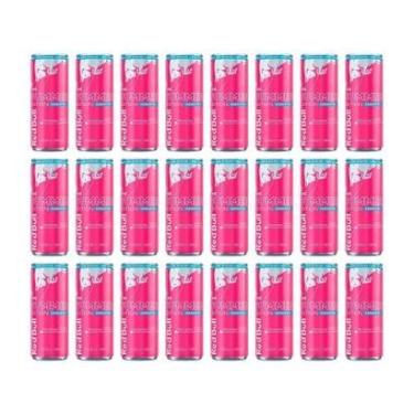 Imagem de Bebida Energética Red Bull The Summer Edition sem Açúcar 250ml 24 Unidades-Unissex