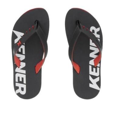 Imagem de Chinelo Kenner Red Preto - 43-Masculino
