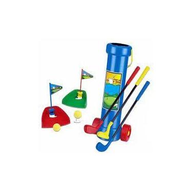 Imagem de Jogo de Golfe com Carrinho Braskit - Brinquedo Educativo
