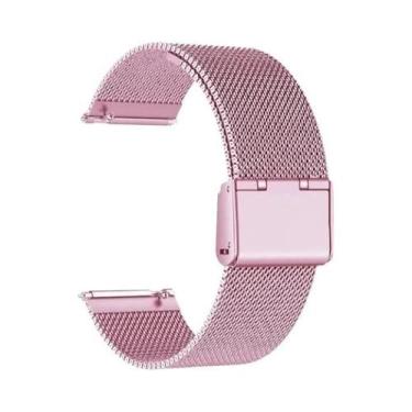 Imagem de Pulseira De Relógio Em Aço Inoxidável 20mm 22mm Para Amazfit GTS 4 2 2