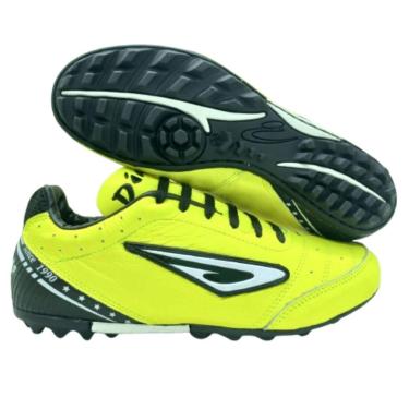 Imagem de Chuteira Diavolo Master Cup Futebol Society Couro Masculina-Masculino