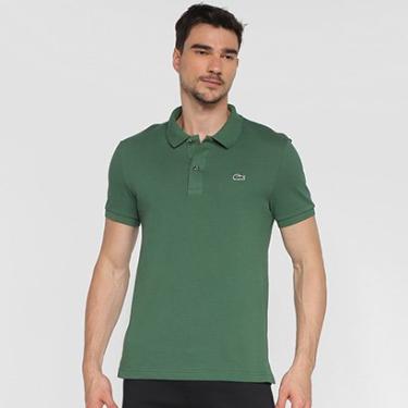 Imagem de Camisa Polo Lacoste Slim Fit Piquet Masculina-Masculino