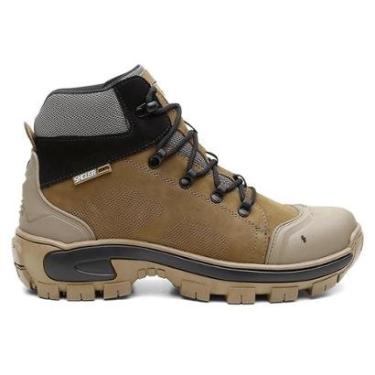 Imagem de Bota Atacama Masculina Couro Premium Bico PVC Trekking Original-Masculino