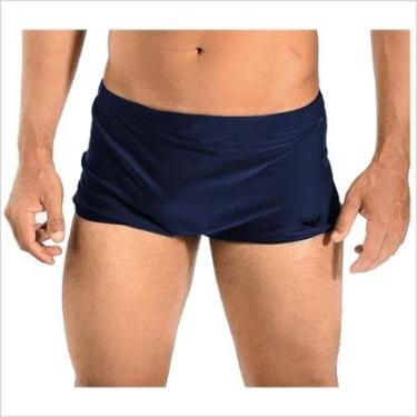 Imagem de Sunga Masculina Boxer Larga Adulto Lisa Moda Praia-Masculino