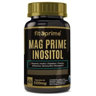 Imagem de Magnésio Inositol Com L-Teanina, Vitaminas B6 e B12 60 Cápsulas - Fito