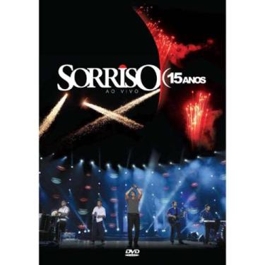 Imagem de DVD Sorriso Maroto 15 Anos Ao Vivo Original - SONOPRESS RIMO
