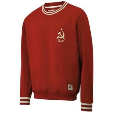Imagem de Moletom CCCP Anos 70 Retrô Masculina-Masculino