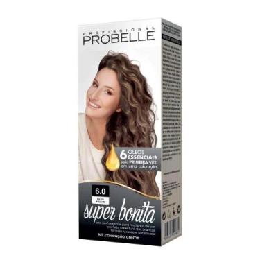 Imagem de TINTURA PROBELLE SUPER BONITA 6.0 LOURO ESCURO - Coloração Capilar