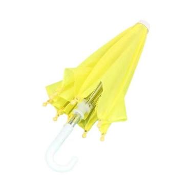 Imagem de Guarda-chuva Colorido Para Bonecas De 22CM, Acessório Fofo Para Boneca