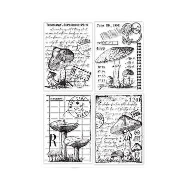 Imagem de Carimbos Transparentes De Silicone Lovely Cat 8.3x5.8in Para Criação D