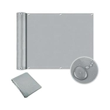 Imagem de Tela De Sombreamento Impermeável Para Varanda Com 95% De Proteção UV P