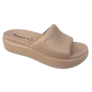 Imagem de Chinelo Piccadilly Marshmallow C238003 Slide Nuvem Eva Leve, Nude clar