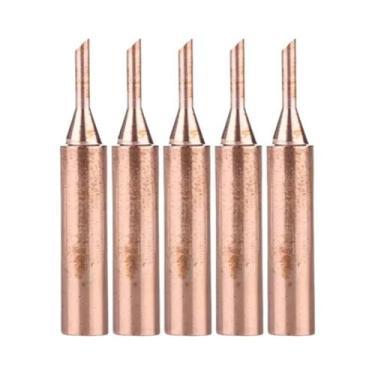 Imagem de Pontas De Ferro De Solda De Cobre 900M-T, 5 Peças Para Estação De Retr