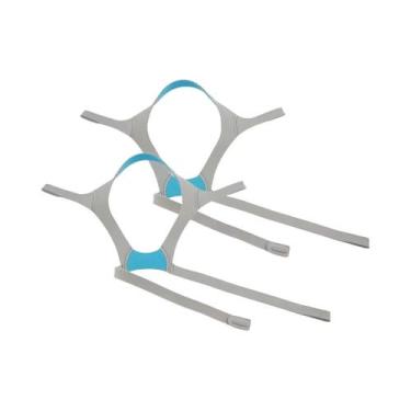 Imagem de Máscara CPAP AirFit F20 Tamanho Grande 2 Peças Com Alça Ajustável E Ar