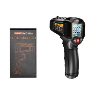 Imagem de Termômetro Infravermelho Sem Contato -50~600  Termômetro Digital a Las