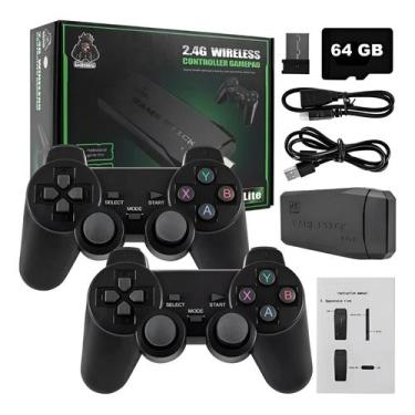 Imagem de Controles de Jogos Retrô - 02 Controles Usb - M8