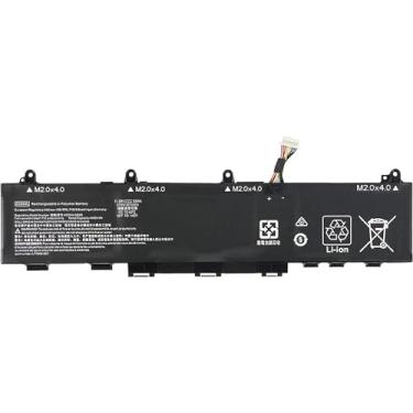 Imagem de 11.55V 53Wh CC03XL 笔记本电脑更换电池兼容 compatible for HP ZBook Firefly 14 G7 G8 Probook 635 Aero EliteBook 830 835 840 845 Series HSTNN-DB9Q L77608-2C1 L77608-421 L78555-005