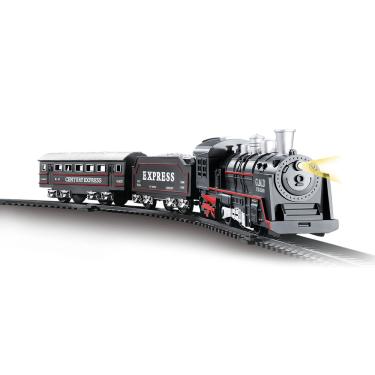 Imagem de Pista Trem Locomotiva 67,5 cm DMT5373 DM Toys