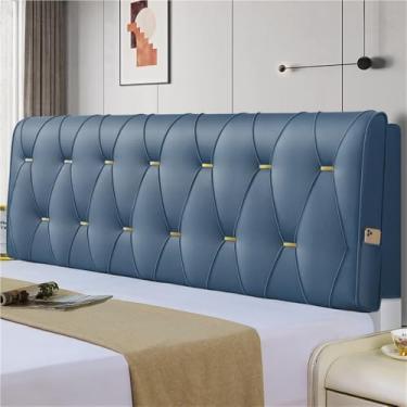 Imagem de Almofadas de cabeceira – Almofadas macias para quarto, sala de estar, janela de sacada e sala de lazer – Almofadas grandes confortáveis para decoração de casa elegante