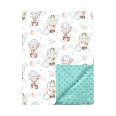 Imagem de Cobertor para bebês meninos – Cobertores macios e aconchegantes para bebês – Acessório de cuidados diários para enfaixar assento de de amamentação, sofá, cama de brincar, carrinho de viagem