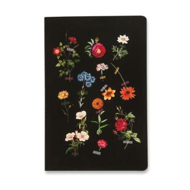 Imagem de Caderneta Meu Pequeno Cicero Meu Jardim Botânico Sem Pauta 14x21 Preto