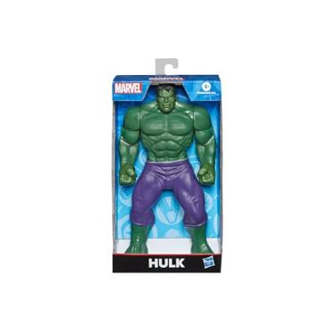 Imagem de Marvel, Action Figure, Hulk, Mighty Hero Series - Brinquedo de Herói com 24 cm, Articulado - A partir de 4 Anos