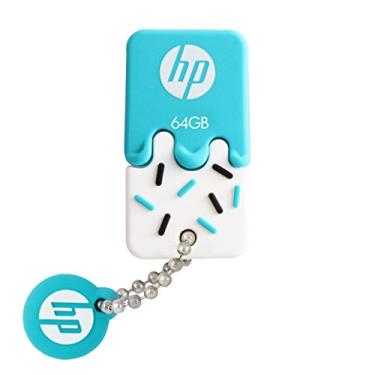 Imagem de PEN DRIVE 64GB USB2.0 MINI V178B BLUE HP, HP, Pendrives