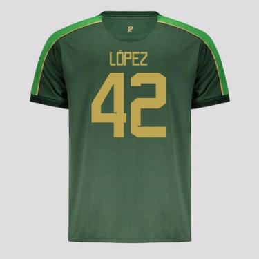 Imagem de Camisa Palmeiras Ultra I Verde 42 Flaco López - Betel, G