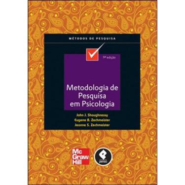 Imagem de Metodologia De Pesquisa Em Psicologia