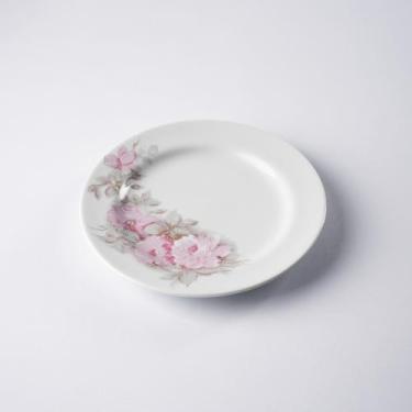 Imagem de Prato de Porcelana Sobremesa de 19cm Mesa Posta Elegante Schmidt Linha