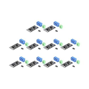 Imagem de Módulo MOSFET Isolado HW-532B LR7843 1-10 Peças Placa De Relé De Contr