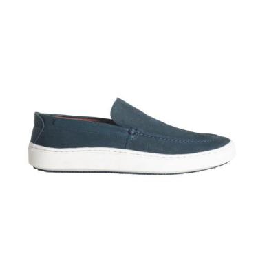 Imagem de Sapato Mocassim Slip-On Masculino Enzo Ribeiro Azul Marinho, Nb azul m