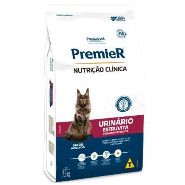 Imagem de Ração Premier Nutrição Clínica Urinário Para Gatos 7,5 kg