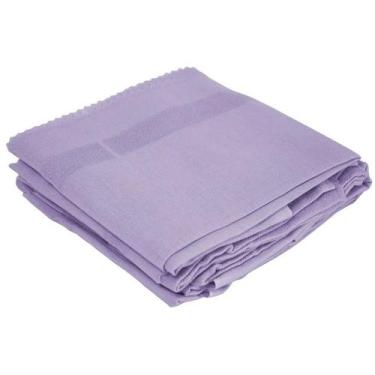 Imagem de Fralda De Pano Luxo Pinte E Borde 70cm x 70cm 5 Unidades Baby Incomfra